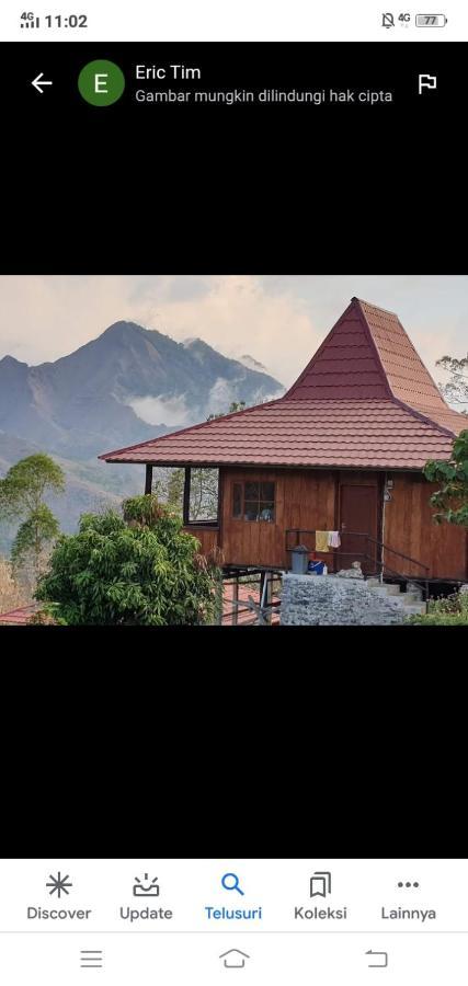 Bajawa Home Stay Wolokoro Ecotourism מראה חיצוני תמונה