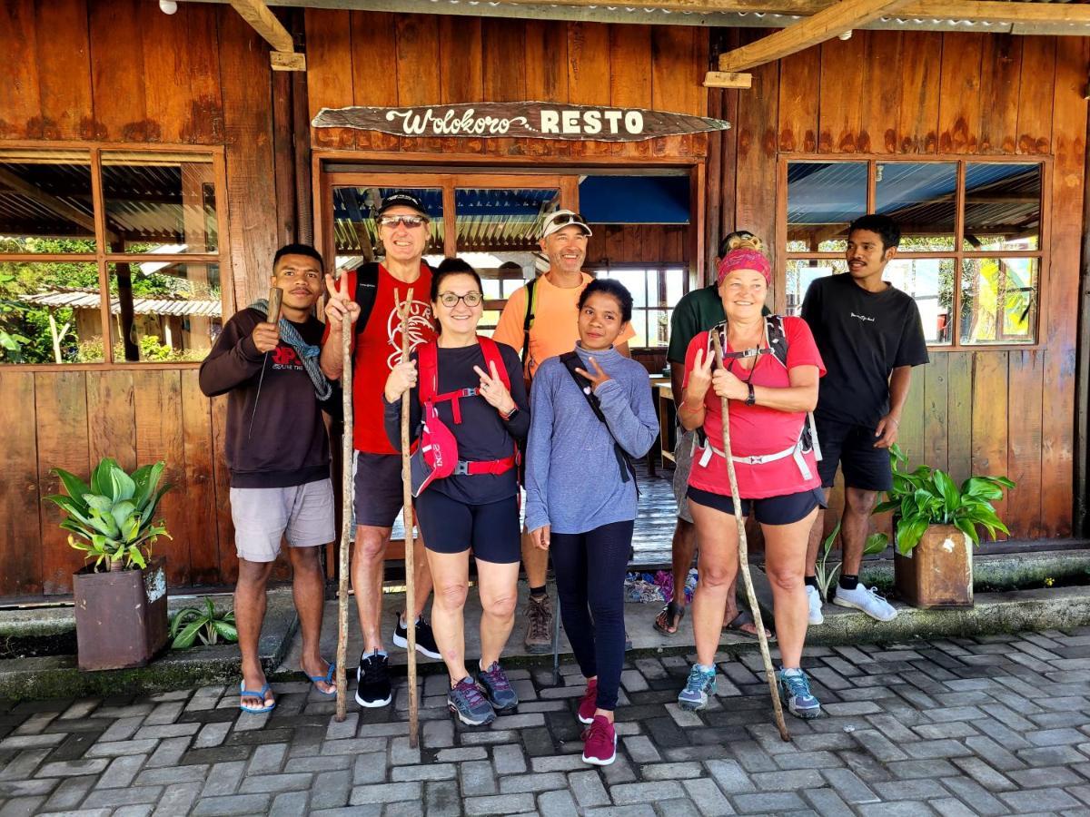 Bajawa Home Stay Wolokoro Ecotourism מראה חיצוני תמונה
