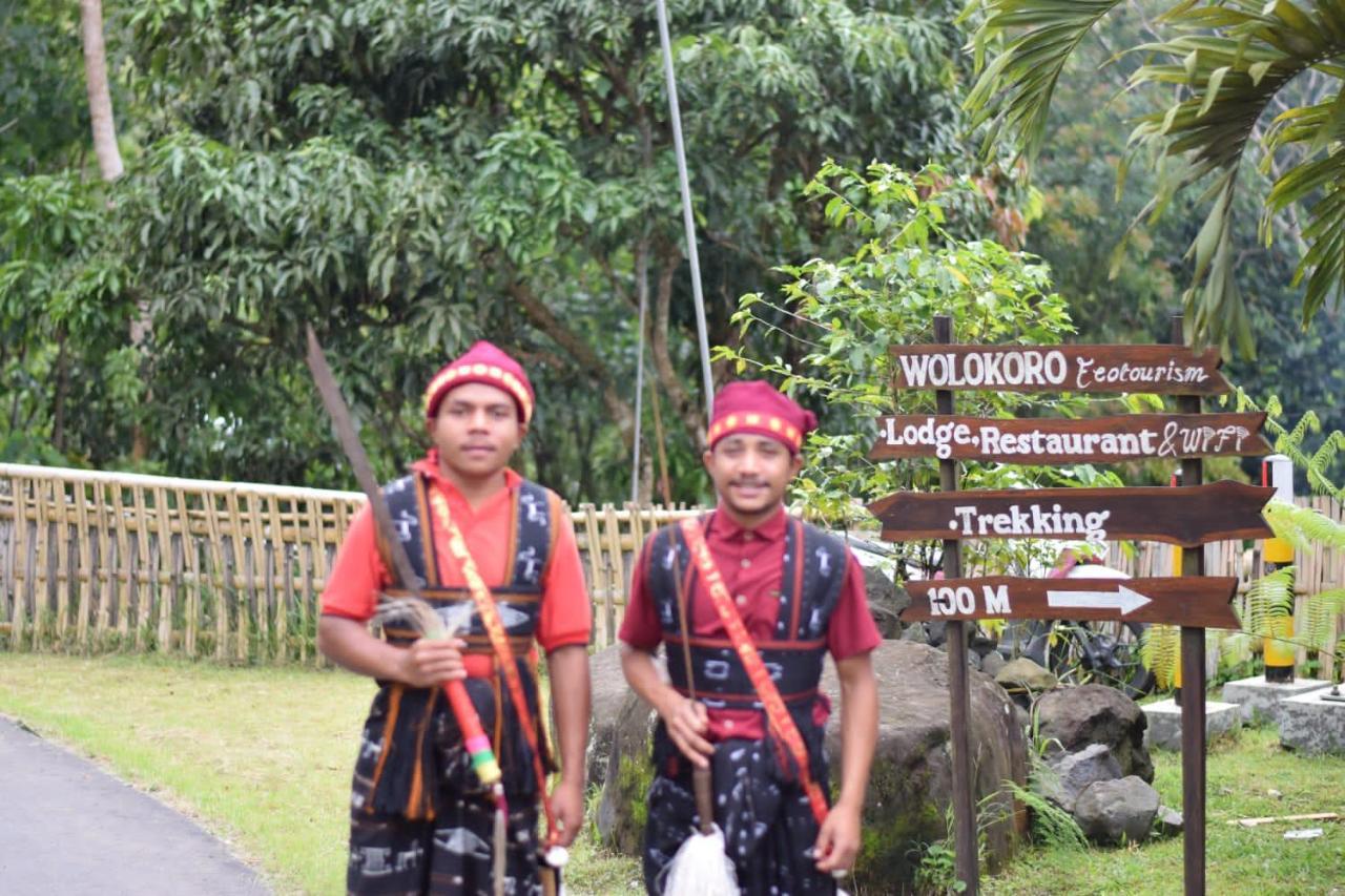 Bajawa Home Stay Wolokoro Ecotourism מראה חיצוני תמונה