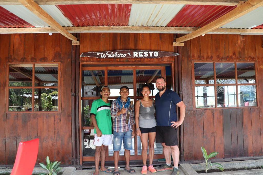 Bajawa Home Stay Wolokoro Ecotourism מראה חיצוני תמונה