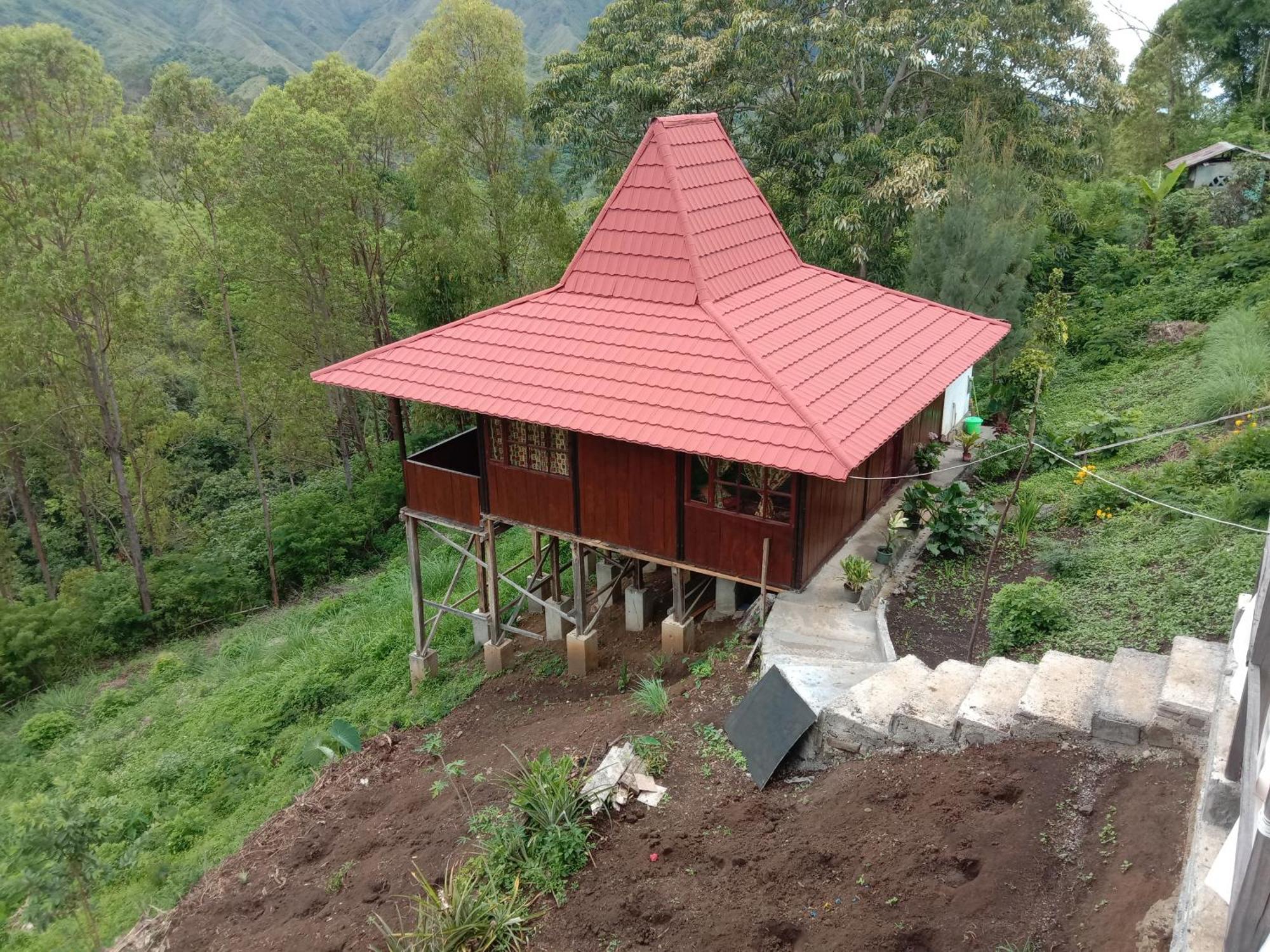 Bajawa Home Stay Wolokoro Ecotourism חדר תמונה